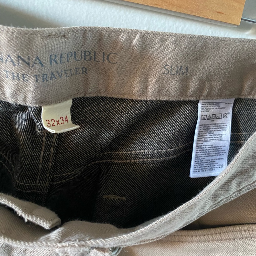 Banana Republic Slim Fit Traveler Pant | 32 x 34 - Picture 4 of 6